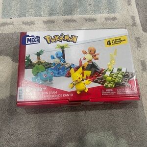 Mega bloks Pokémon Kanto Region Team Building Set. Brand new and unopened